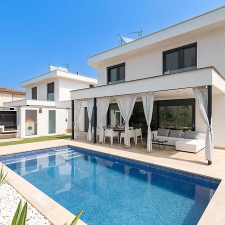 Beach Villa Cosins 1 Mel By Sealand Villas Αλκούδια Εξωτερικό φωτογραφία