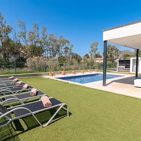 Beach Villa Cosins 1 Mel By Sealand Villas Αλκούδια Εξωτερικό φωτογραφία