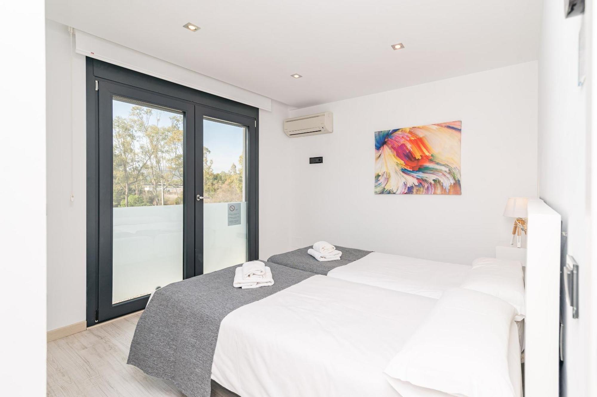 Beach Villa Cosins 1 Mel By Sealand Villas Αλκούδια Εξωτερικό φωτογραφία