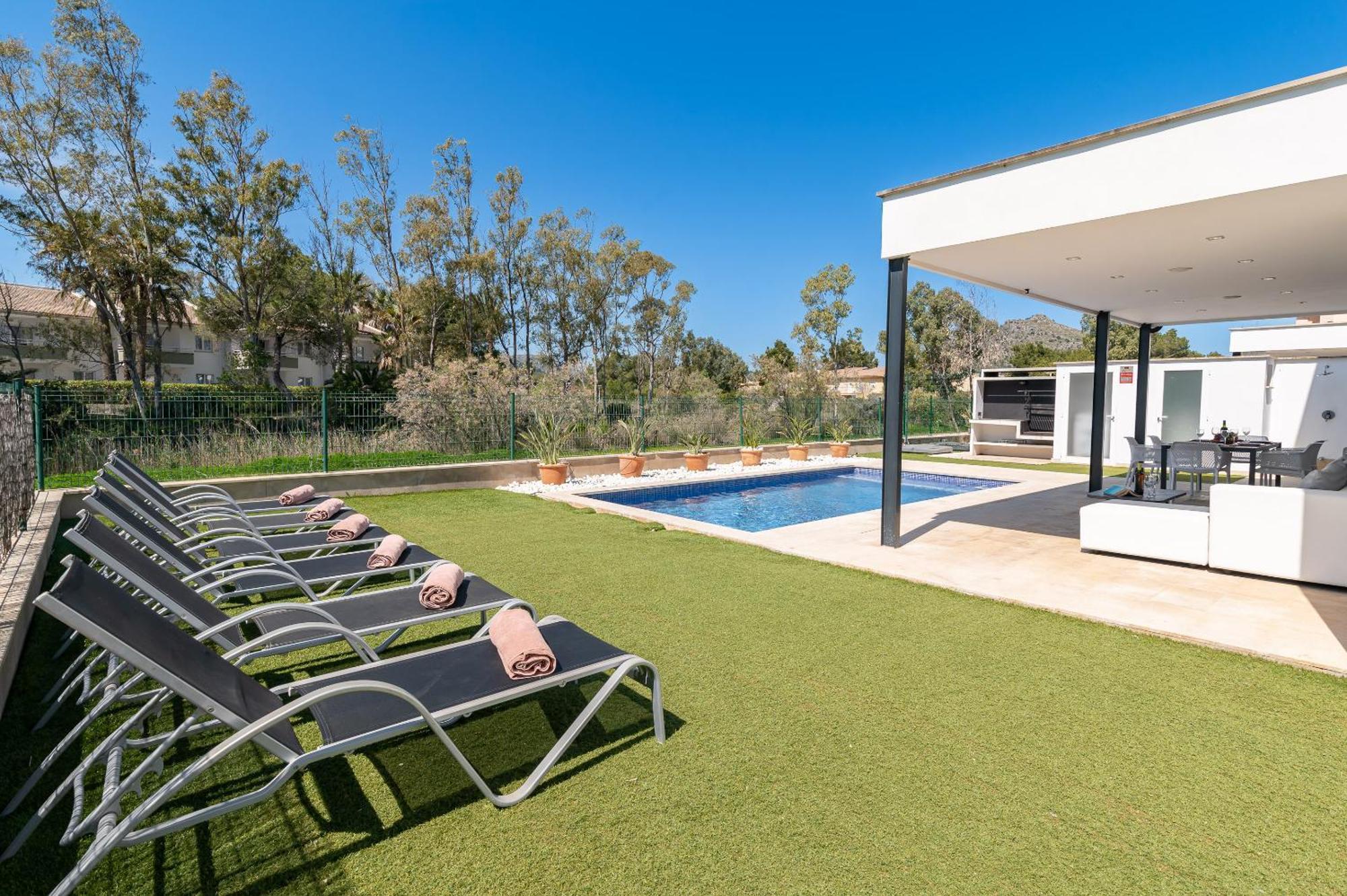 Beach Villa Cosins 1 Mel By Sealand Villas Αλκούδια Εξωτερικό φωτογραφία