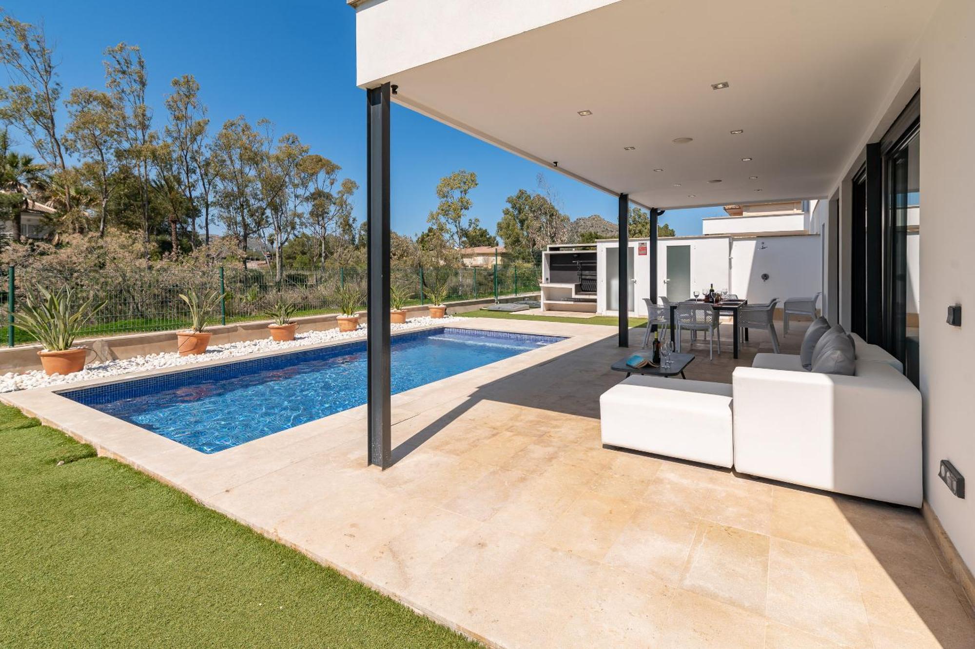 Beach Villa Cosins 1 Mel By Sealand Villas Αλκούδια Εξωτερικό φωτογραφία