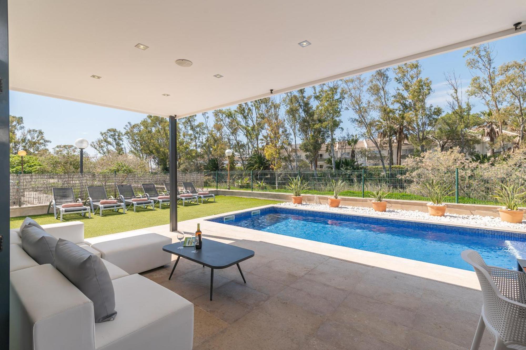 Beach Villa Cosins 1 Mel By Sealand Villas Αλκούδια Εξωτερικό φωτογραφία