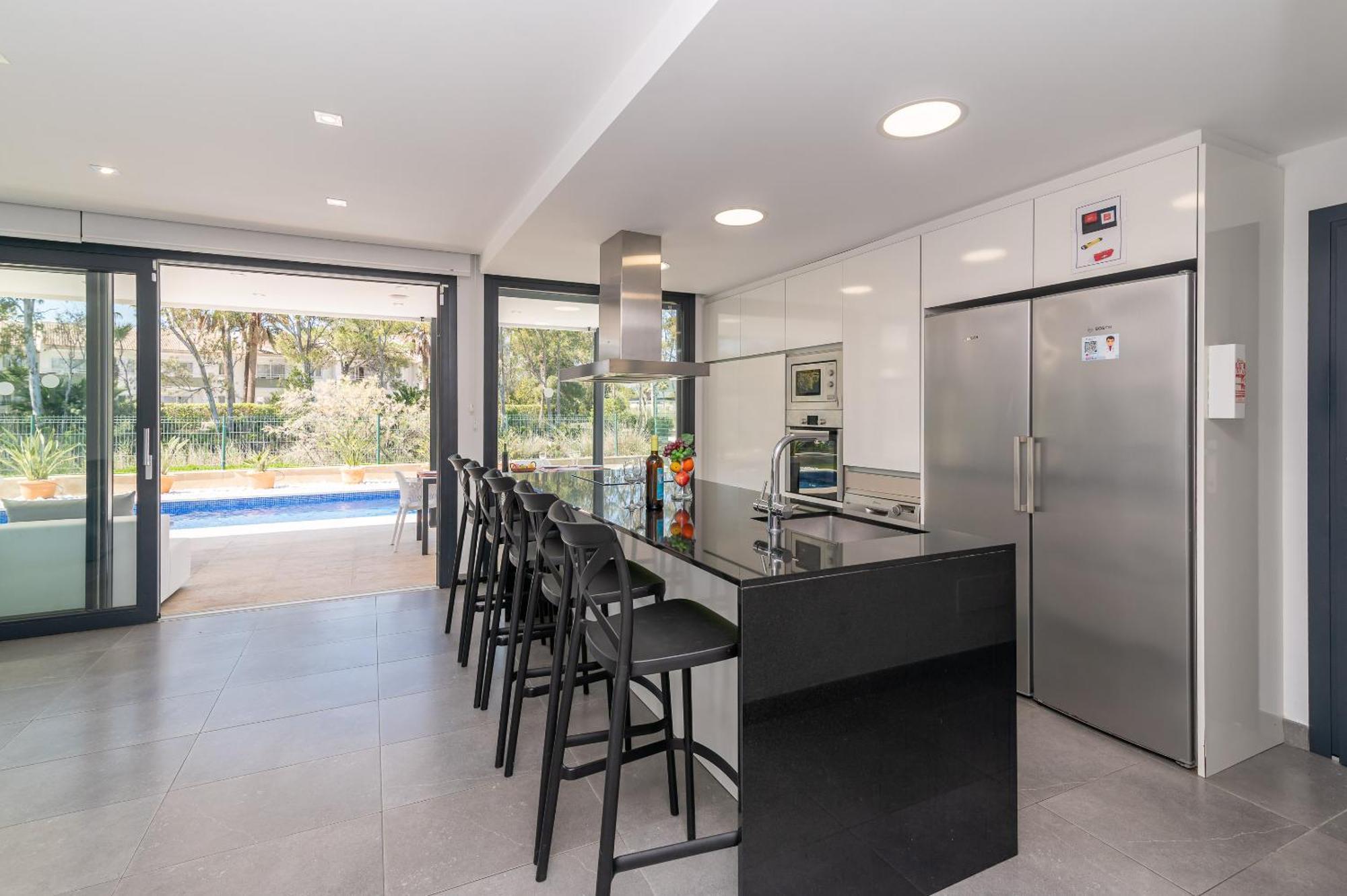 Beach Villa Cosins 1 Mel By Sealand Villas Αλκούδια Εξωτερικό φωτογραφία